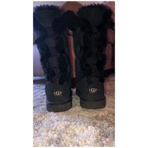 UGG Bailey Bow Boots